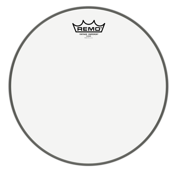 Remo VE-0312-00 12 inch Vintage Emperor Clear drum head