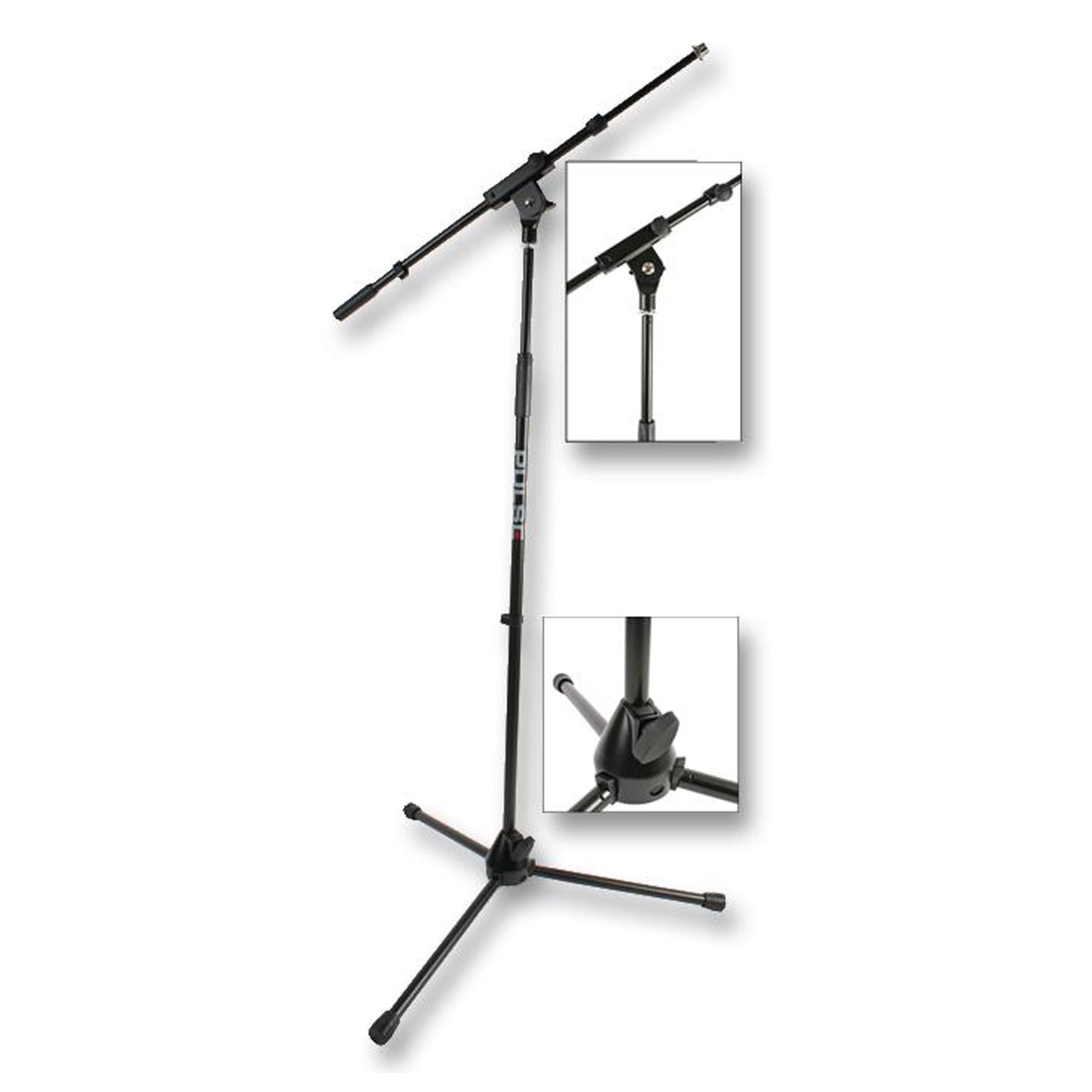 Pulse Microphone Stand with Adjustable Boom Arm