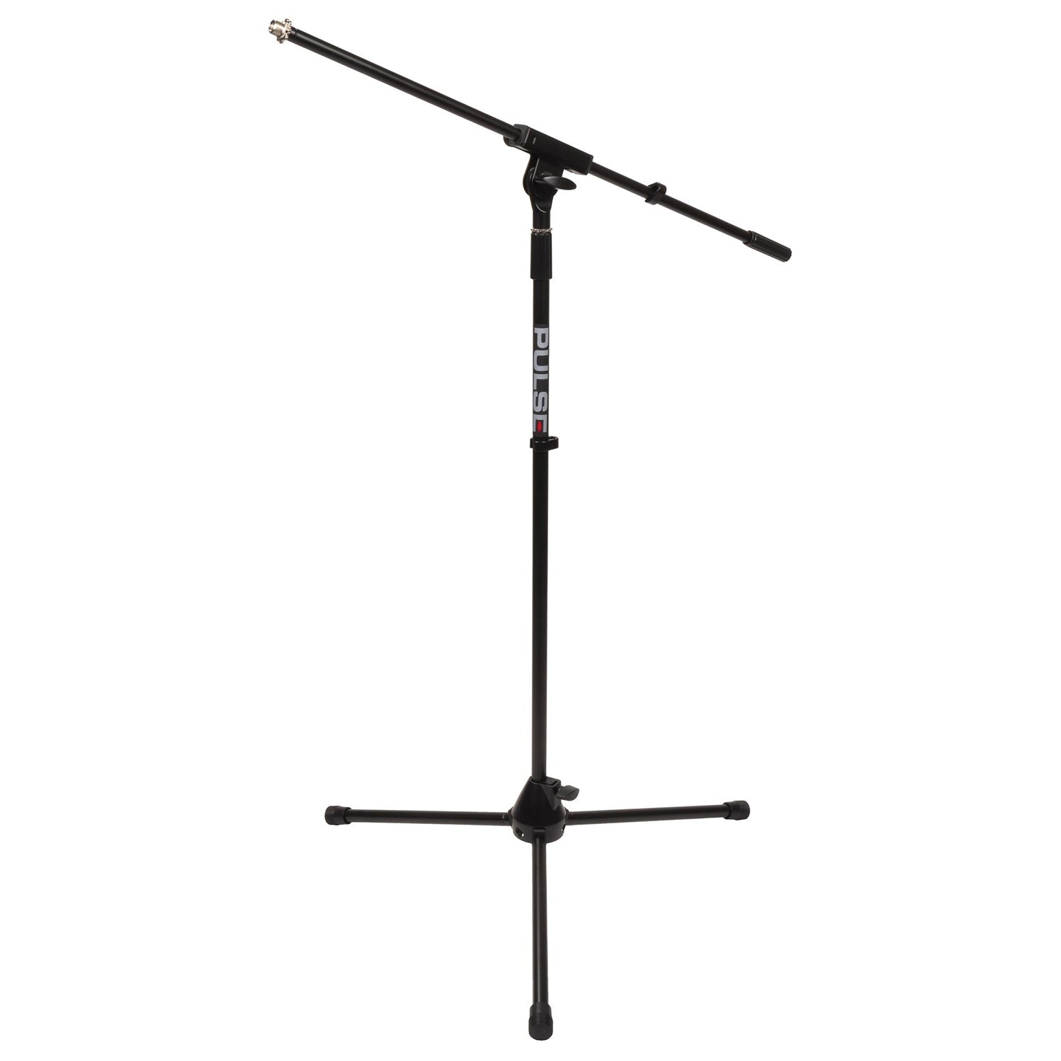 Pulse Heavy Duty Microphone Stand with Boom, adjustable and sturdy for studio and live performance