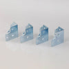4 x Penn Elcom B1123 6 Hole Brace with Offset 51.5mm x 47mm