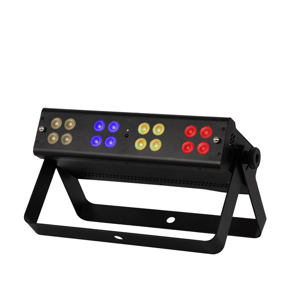 Equinox Quad Blox 16 x 4 W RGBWW LED Wash Light