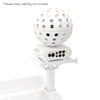Equinox White Event DJ Booth Table Stand