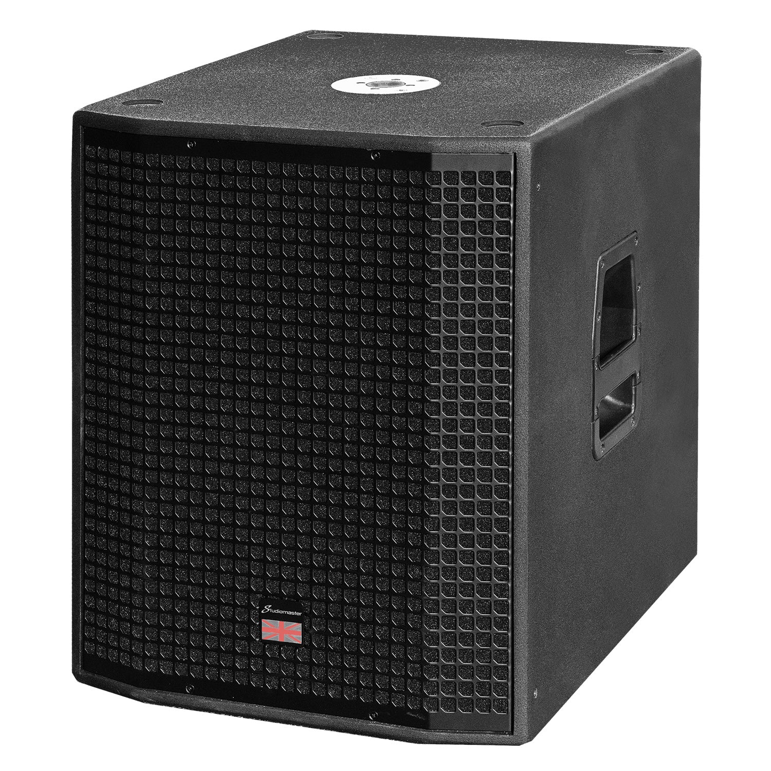 2 x Studiomaster Vortex 12A Speaker and Vortex 15SA Subwoofer Speaker Bundle