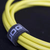 UDG Ultimate Audio Cable USB 2.0 A-B Yellow Angled 1m