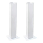 Ultimax DJ Booth Pro DJ Booth, Overhead Kit, 1.5m Plinth Kit and Corner Shelfs and Pole Kit