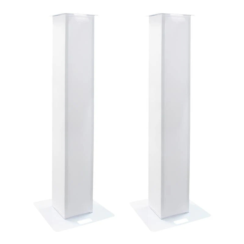 Ultimax DJ Booth Pro DJ Booth, Overhead Kit, 1.5m Plinth Kit and Corner Shelfs and Pole Kit