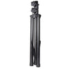 QTX 1.2m Short Adjustable Speaker Stand