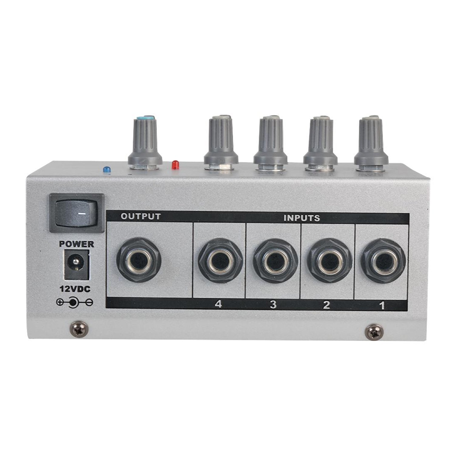 Pulse MMX401 4 Channel Mini Microphone Mixer