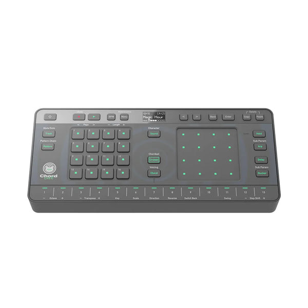 AlphaTheta Chordcat 8-Track Portable USB/Battery Powered Groovebox