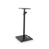 2 X Gravity SP 3202 CS B Studio Monitor Speaker Stand with square steel base