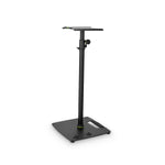 2 X Gravity SP 3202 CS B Studio Monitor Speaker Stand with square steel base