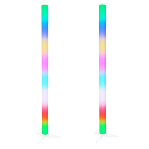 2 x Equinox Pulse Tube Colour Changing Tube