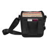 UDG Ultimate 7" SlingBag 60 Black - Water resistant bag for DJs and vinyl collectors. Holds up to 60 7-inch records and small accessories.