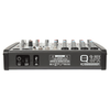 Q-Audio Q-MIX 6FX 6 Channel Mixer with FX, USB, Bluetooth