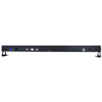 2 x QTX Duplex-Bar 48 x 3W Double LED Wall Bar Batten With Carry Bag