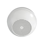 Monacor EDL-412/White 100v Waterproof Pendant Speaker