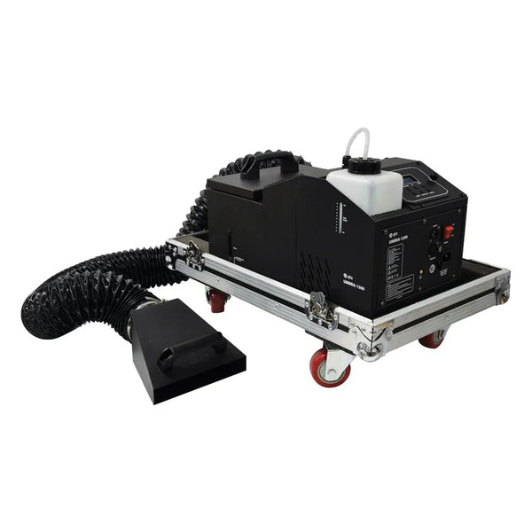 QTX Umbra 1200 Low Level Fog Machine with Flight Case