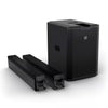 2 x LD Systems MAUI 28 G3 Black Compact Cardioid Column PA System