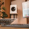 2 x Palmer ORBIT 11 W White Active coaxial 3-way studio monitor