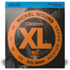 D'Addario EXL160M bass guitar strings nickel wound 50-105 medium scale