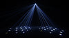2 x Equinox Merlin 80w Multi Gobo Effect Light With Carry Bags