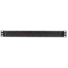 1U Rackmount 8-Gang UK Power Distribution Unit + 1.8m Lead - DY Pro Audio