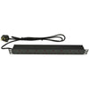 1U Rackmount 8-Gang UK Power Distribution Unit + 1.8m Lead - DY Pro Audio