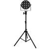 2 x 35mm Speaker Stand Lighting Support Adaptor Top Hat - DY Pro Audio