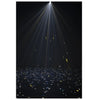 2 x Eliminator Lighting Cosmic Burst Moonflower Effect Light with DMX Cable