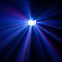 2 x ADJ Mini Dekker RGBW DMX Derby LED Effect - DY Pro Audio