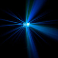 2 x ADJ Mini Dekker RGBW DMX Derby LED Effect - DY Pro Audio