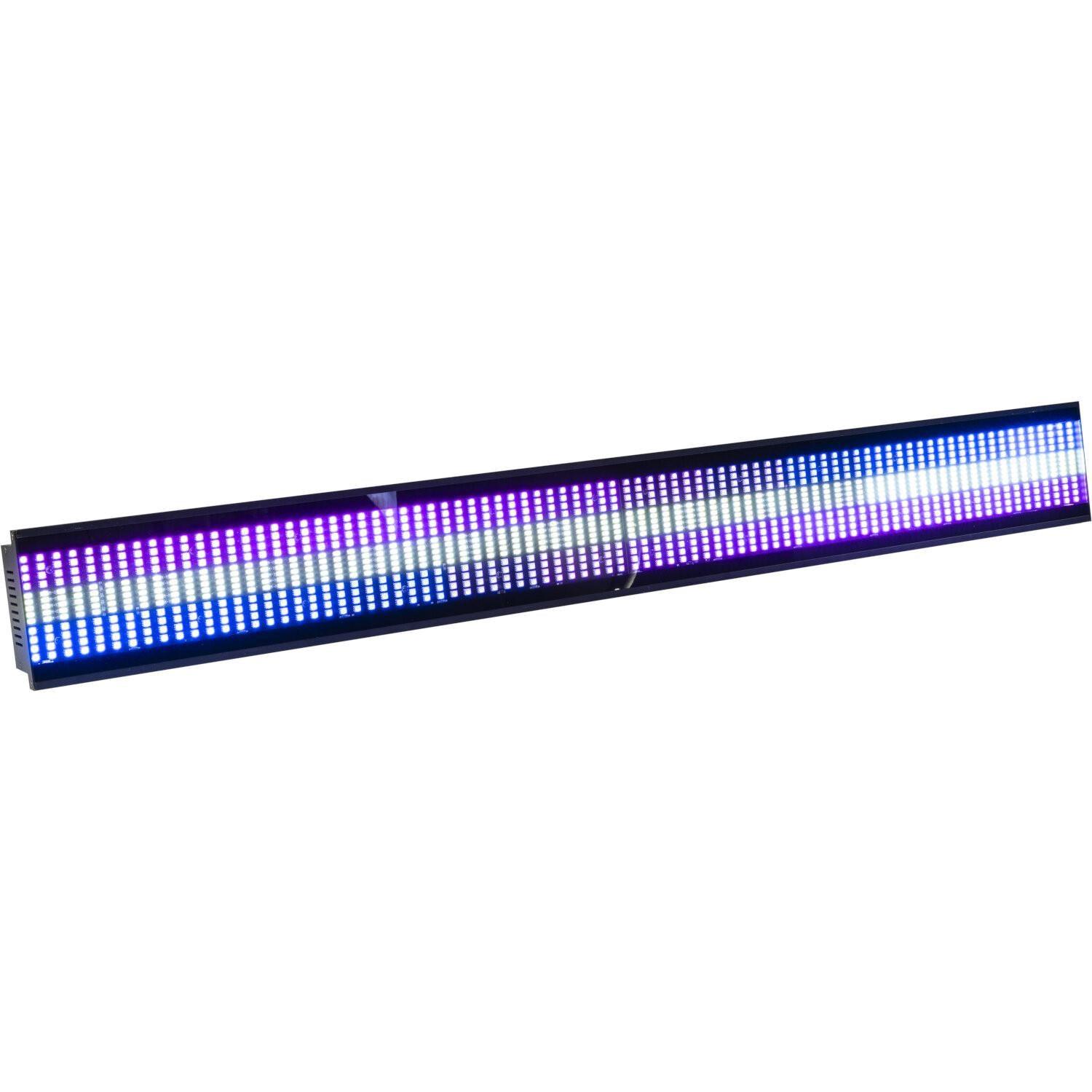 2 x AFX Light Thunderled Strobe LED Bar with RGB Lights Batten