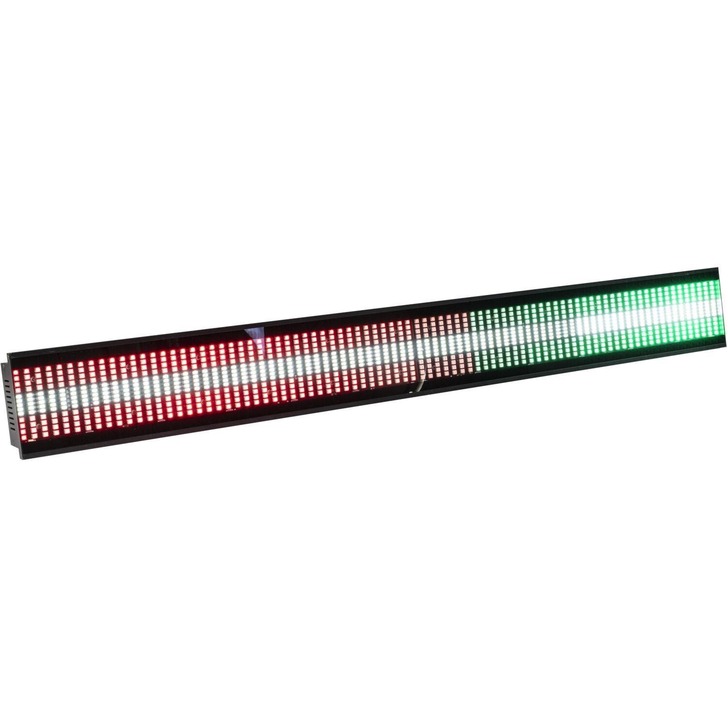 2 x AFX Light Thunderled Strobe LED Bar with RGB Lights Batten