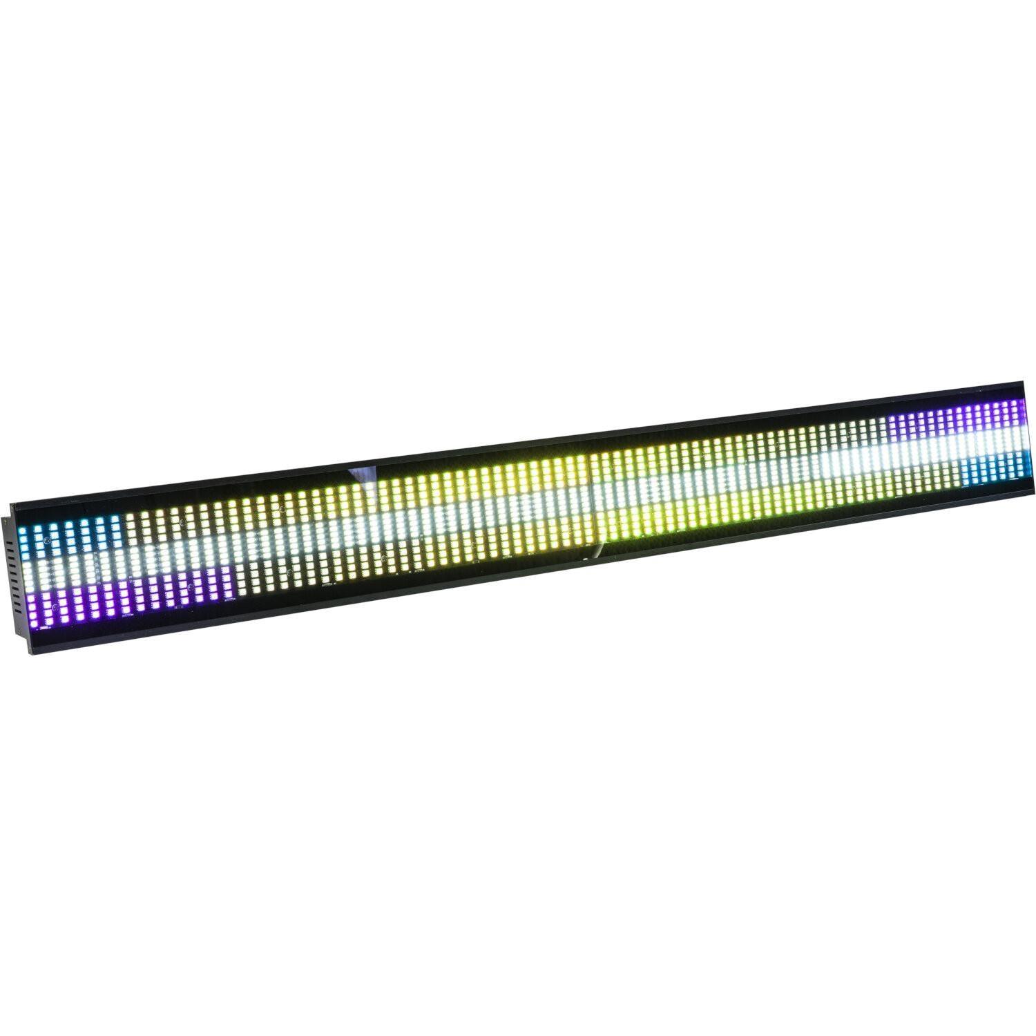 2 x AFX Light Thunderled Strobe LED Bar with RGB Lights Batten - DY Pro Audio