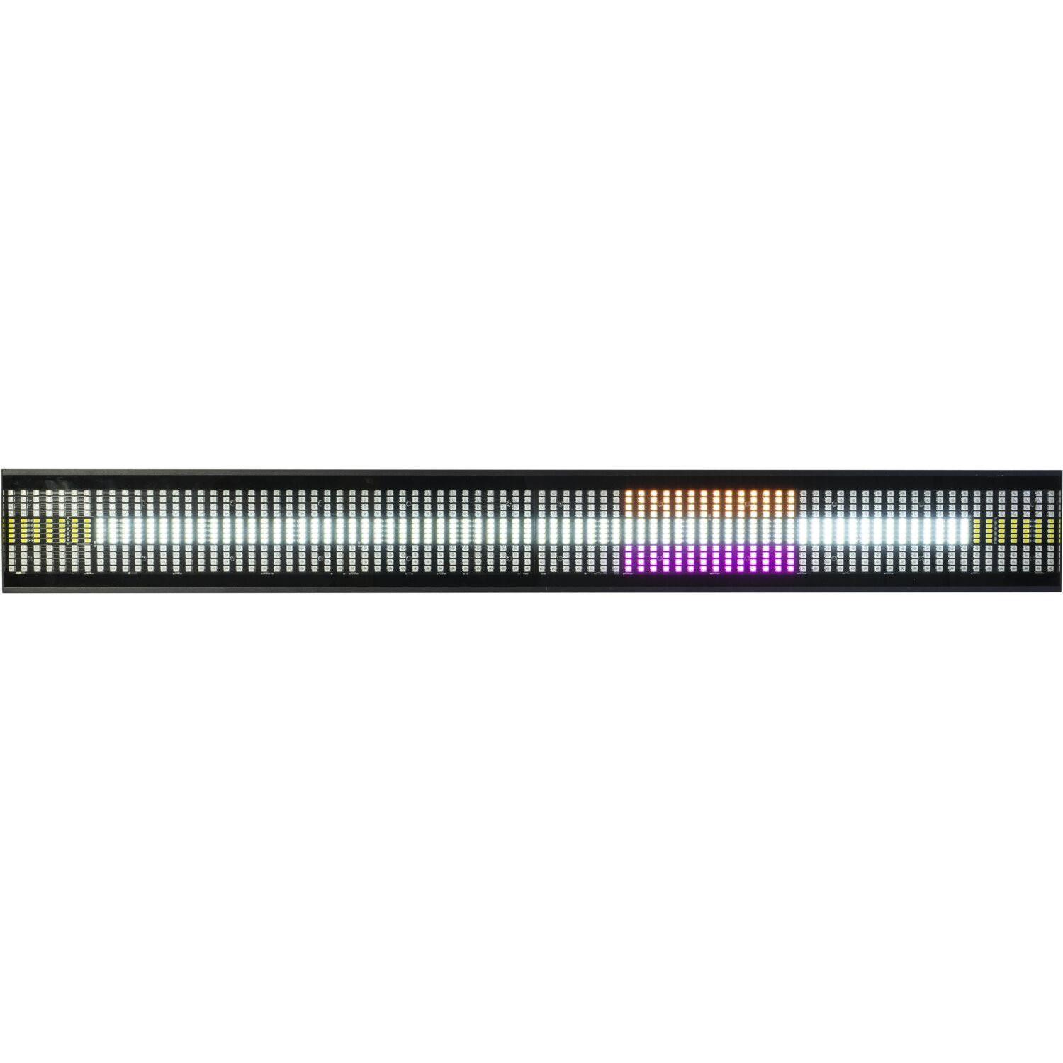 2 x AFX Light Thunderled Strobe LED Bar with RGB Lights Batten