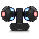 2 x Chauvet DJ Cosmos HP RGBW Rotating Effect Light with DMX Cable - DY Pro Audio