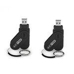 2 x Chauvet DJ D-Fi USB 2 Wireless DMX Transceiver - DY Pro Audio