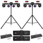 2 x Chauvet DJ GigBar Move Plus ILS 5-in-1 Lighting Sytem - DY Pro Audio