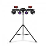 2 x Chauvet DJ GigBar Move Plus ILS 5-in-1 Lighting Sytem - DY Pro Audio