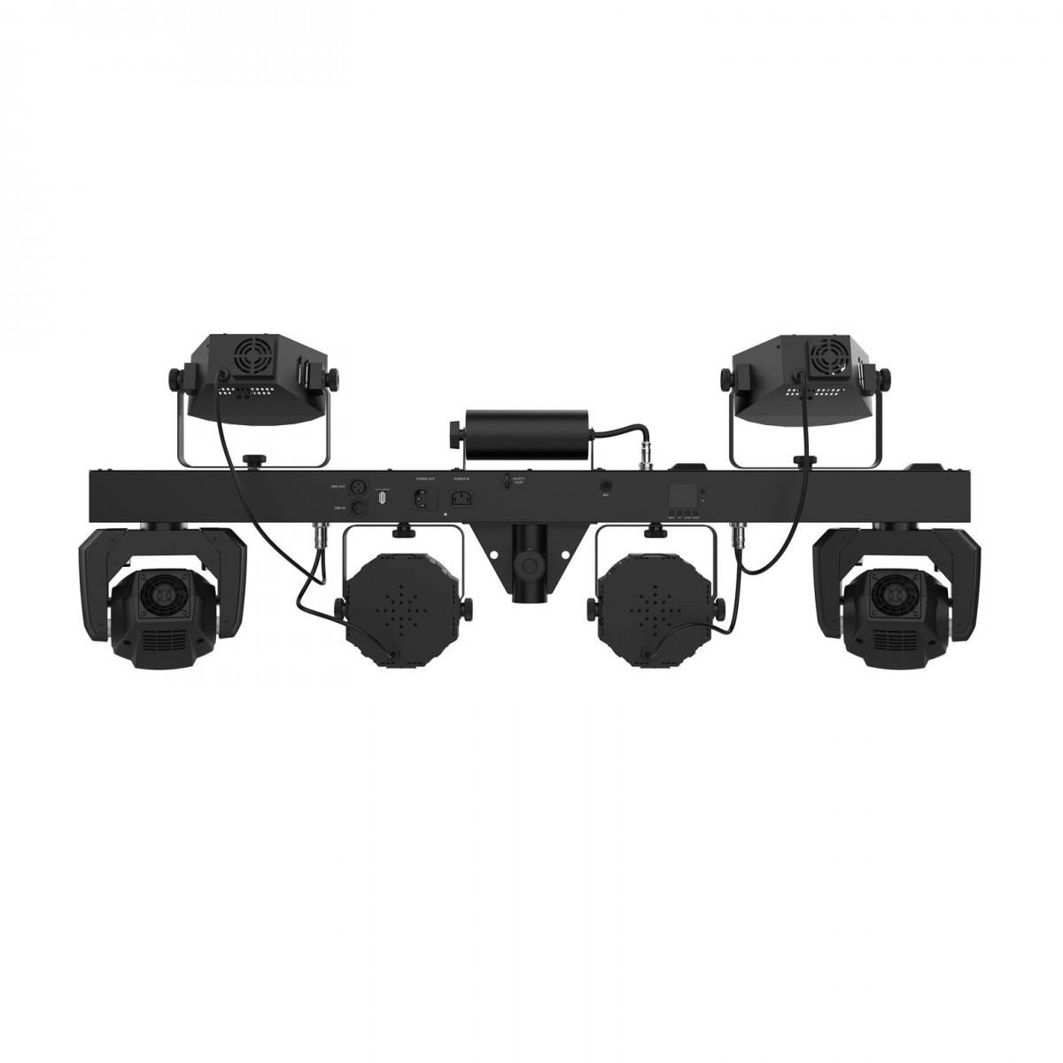 2 x Chauvet DJ GigBar Move Plus ILS 5-in-1 Lighting Sytem - DY Pro Audio