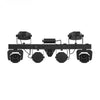 2 x Chauvet DJ GigBar Move Plus ILS 5 - in - 1 Lighting Sytem