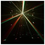 2 x Chauvet DJ Rotosphere HP Quad Colour Sphere Mirror Ball with DMX Cable - DY Pro Audio