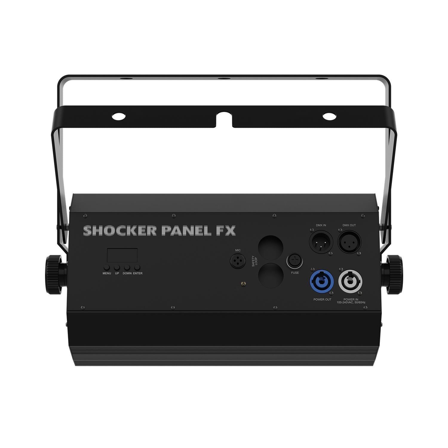 2 x Chauvet DJ Shocker Panel FX LED Panel with DMX Cable - DY Pro Audio