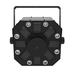 2 x Chauvet DJ Swarm 5 ILS FX 3-in-1 Lighting Effect with Carry Bags and Cable - DY Pro Audio