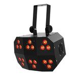2 x Chauvet DJ Wash FX Hex RGBAW+UV Effects Light With Carry Bag, DMX Cable and Remote - DY Pro Audio