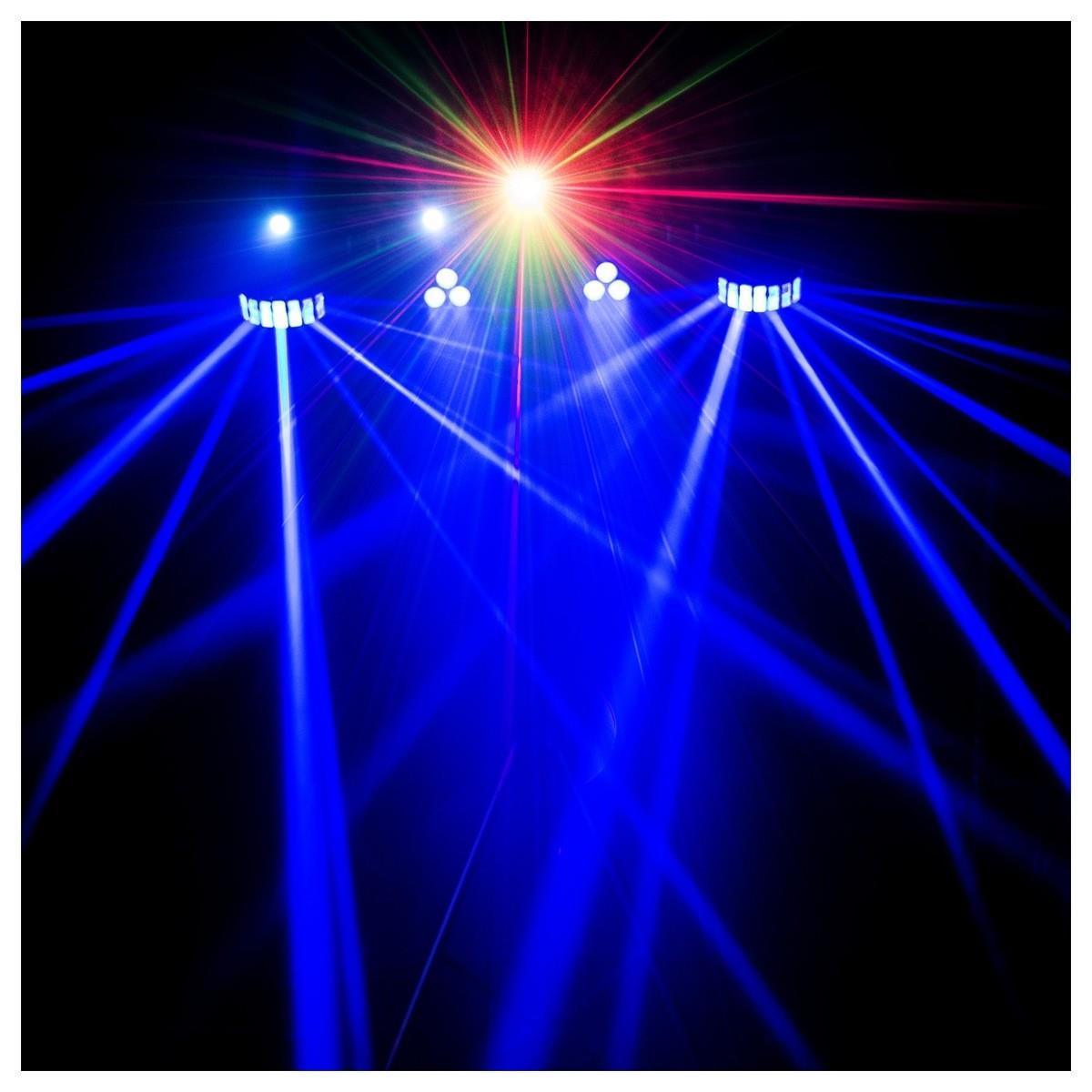 2 x Chauvet Gig Bar 2 4-in-1 Effect Lighting System - DY Pro Audio