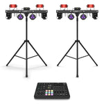 2 x Chauvet GigBAR Move ILS With ILS Command Bundle - DY Pro Audio