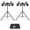 2 x Chauvet GigBar Move Plus ILS With ILS Command Bundle