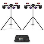 2 x Chauvet GigBar Move Plus ILS With ILS Command Bundle - DY Pro Audio
