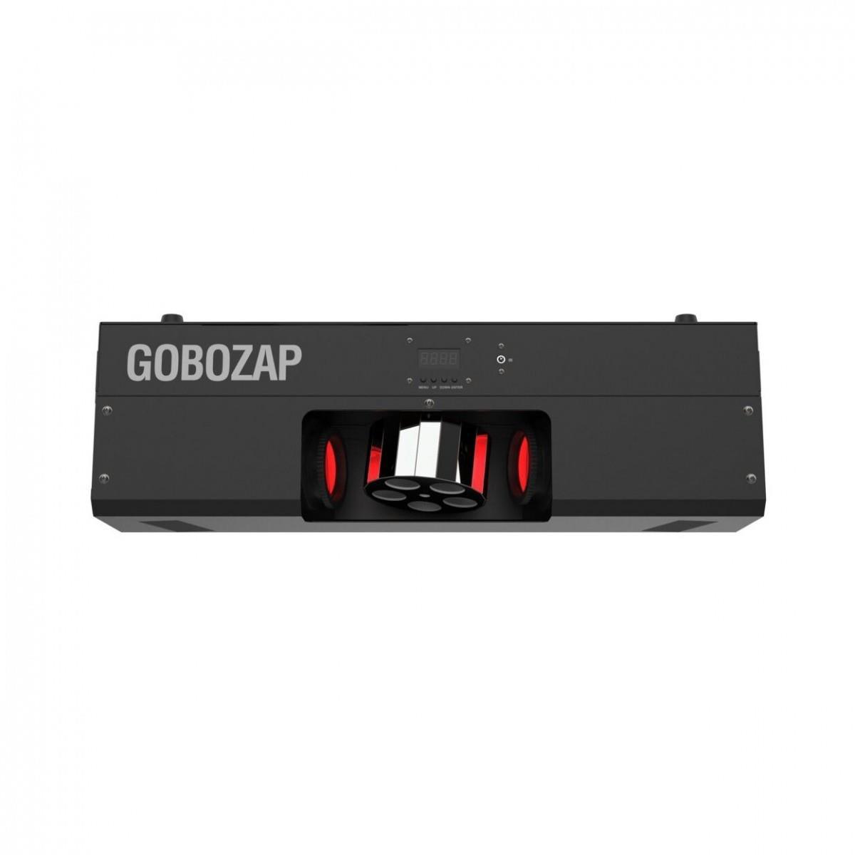 2 x Chauvet Gobozap LED Barrel Scanner with DMX Cable - DY Pro Audio